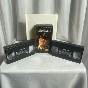 The Green Mile VHS Set